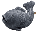 Vorschaubild Oase Wasserspeier Fisch