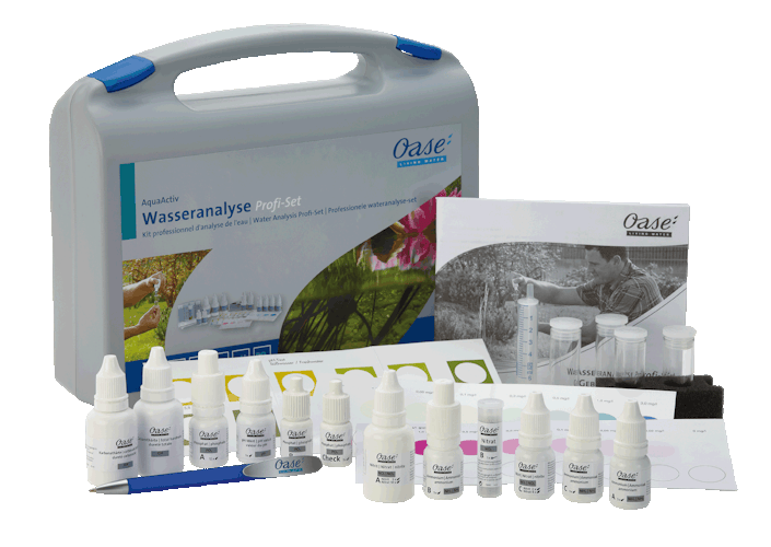 Oase AquaActiv Wasseranalyse Profi-Set
