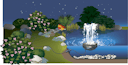 Vorschaubild Oase Wasserspiel Water Starlet