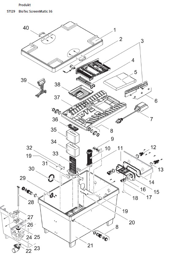 Oase BioTec Screenmatic 36 (57129)