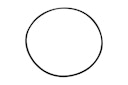 Vorschaubild Oase O-Ring NBR 82 x 2 SH70 (24850 bis 2018 danach 73477)