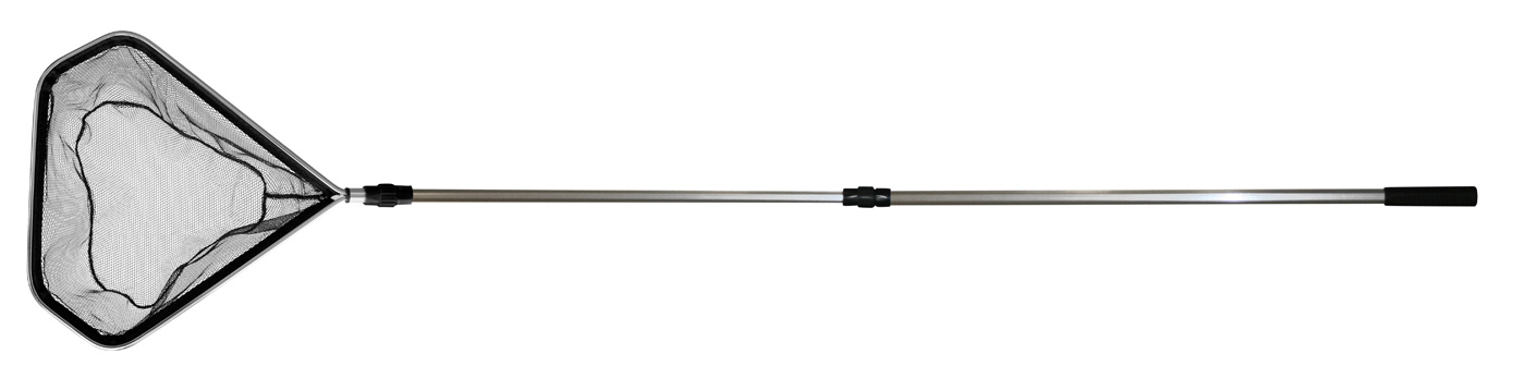 Söll Teichkescher dreieckig aus hochwertigem Aluminium