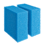 Oase Ersatzschwamm Set blau für BioTec 12 / 40000 / 90000 Oase Ersatzschwamm Set blau für BioTec 12 / 40000 / 90000Zubehörbild