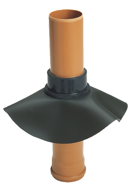 NORDFOL Foliendurchführung Einseitig – 50 Mm, Grün-oliv, Für Teich-, Gartenteich- Und Schwimmteich-Folie – PVC, Belastbar