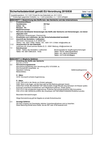 Söll GH-Test