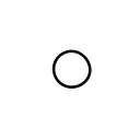 Vorschaubild Oase Ersatzteil O-Ring NBR 28 x 2,5 SH70 (11162)