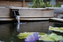 Vorschaubild Oase Wasserspeier Wand Quadrat Bronze