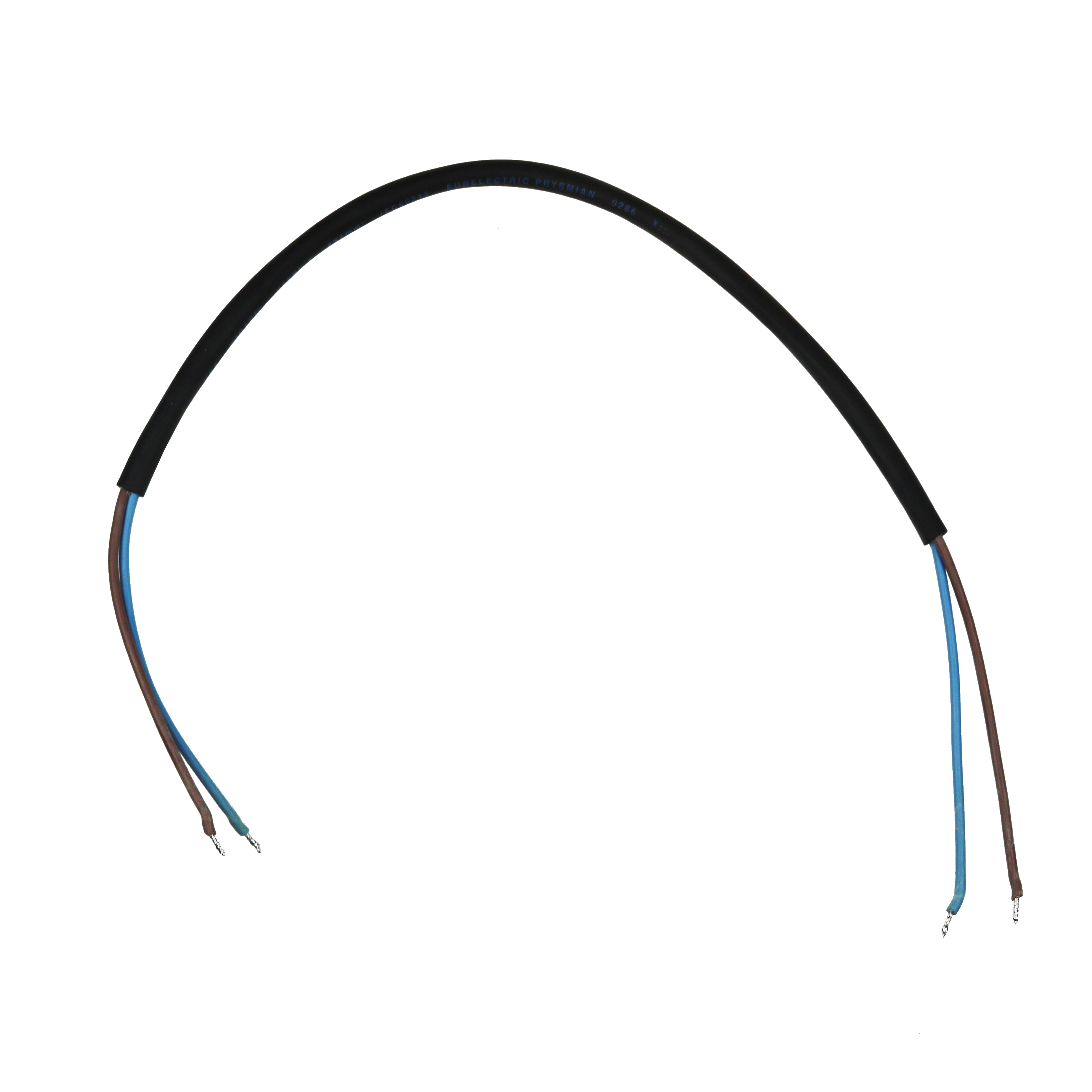 Oase Anschlussleitung H05RN-F 2 x 1 mm² 0,5 m (27792)