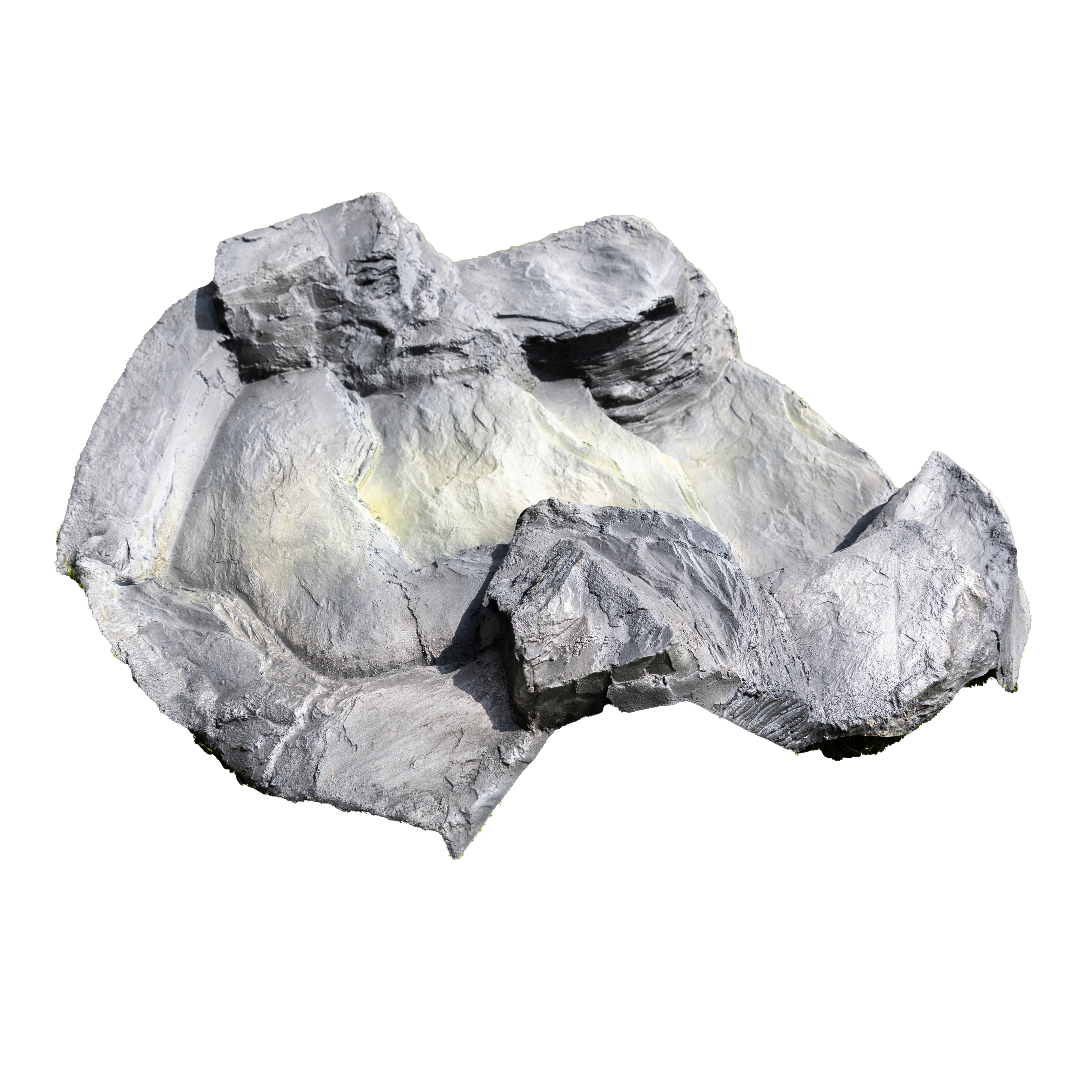 Oase Bachlaufschale Premium Grand Canyon grau, Klippe