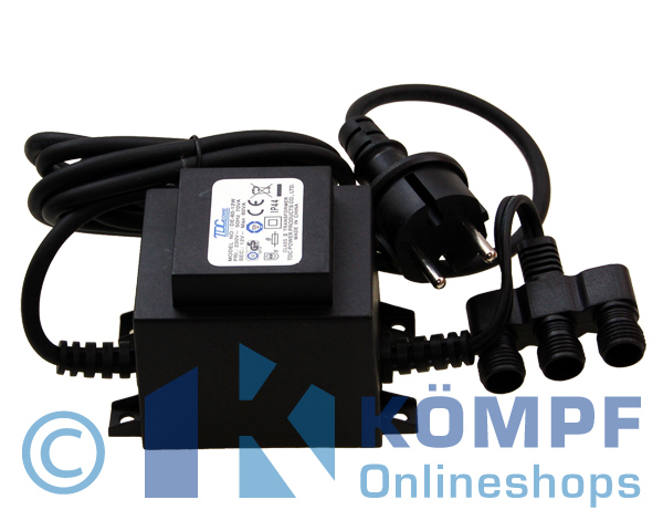 Oase Trafo 60VA 2 m H05RN-F 2 x 0,75 mm² (27069)