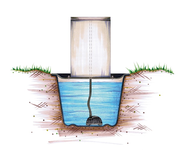 Oase Wasserfall Waterfall Kit 30