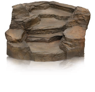 Oase Bachlaufschale Premium Grand Canyon schiefer braun, Klippe