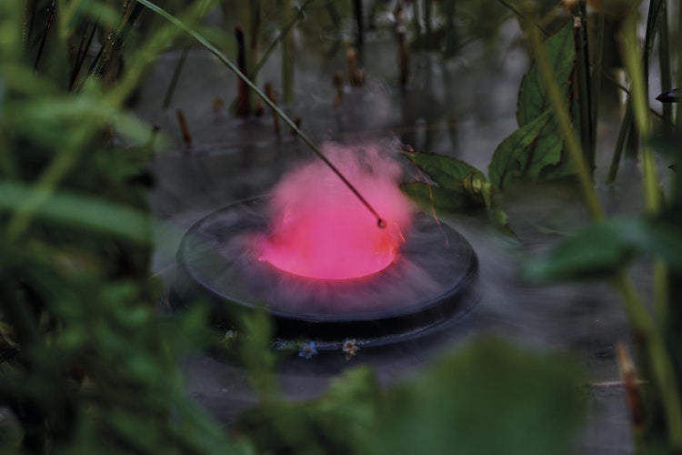 Pontec Teichbeleuchtung PondoFog RGB