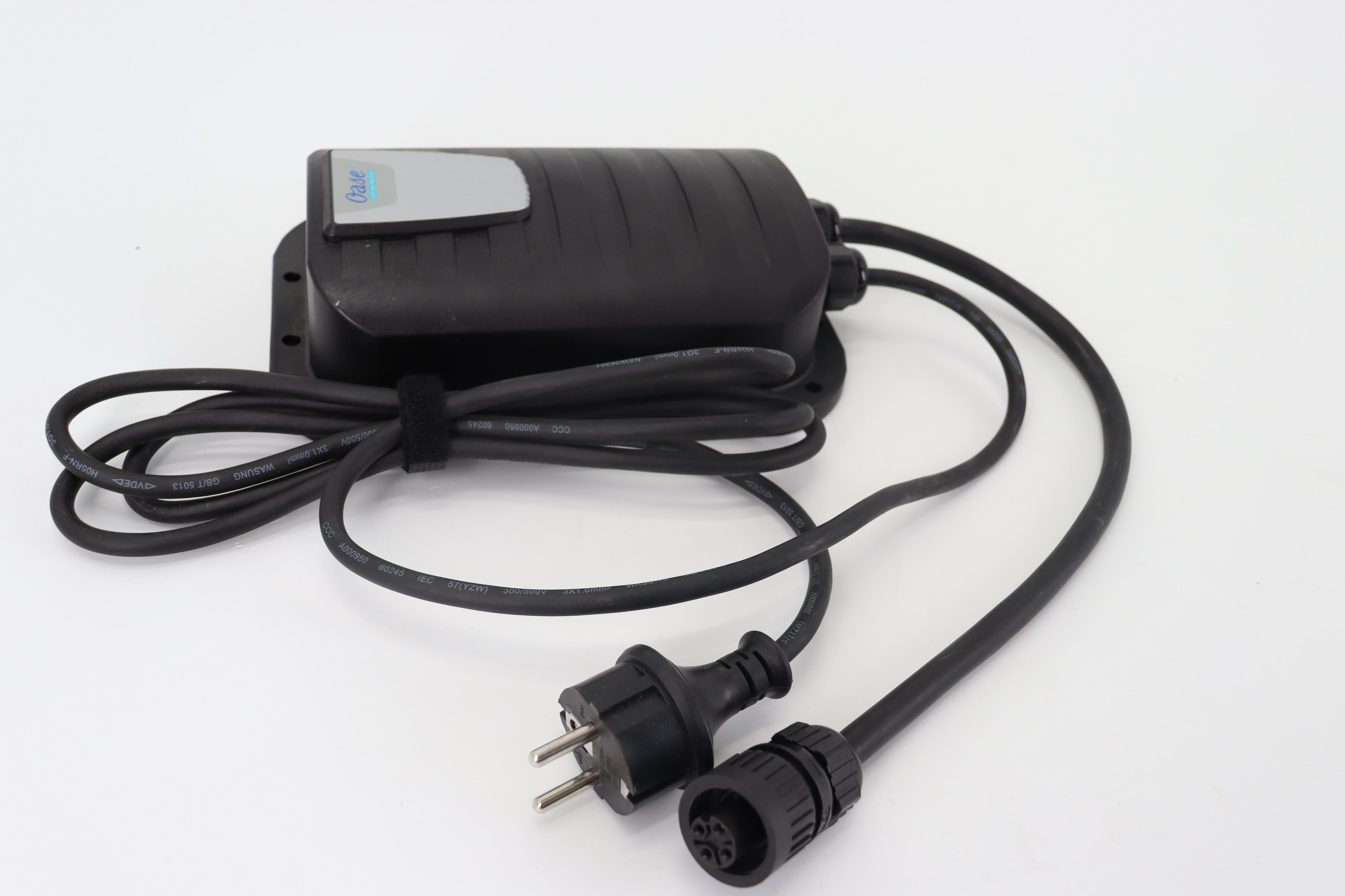 Oase Netzteil 100 VA / 12 V DC 8A V-2020 vierpolig (77023)
