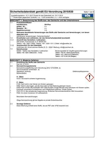 Söll GH-Plus 500 ml