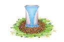 Vorschaubild Oase Wasserfall Waterfall Kit 30
