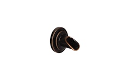 Oase Wasserspeier Wand Rund Bronze