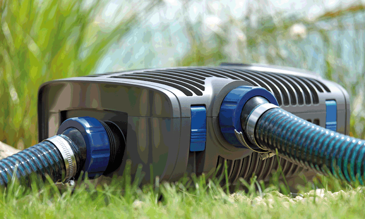 Oase Schwimmteichpumpe AquaMax Eco Premium 12000 / 12 Volt