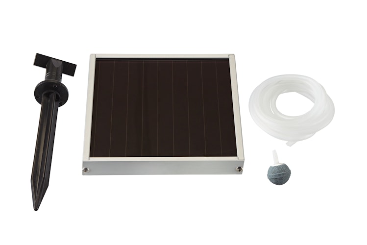 Pontec Zimmer-und Brunnenpumpe PondoSolar Air 150 Plus