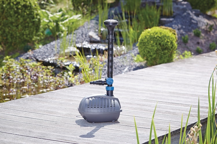 Oase Wasserspielpumpe Aquarius Fountain Set Eco 5500