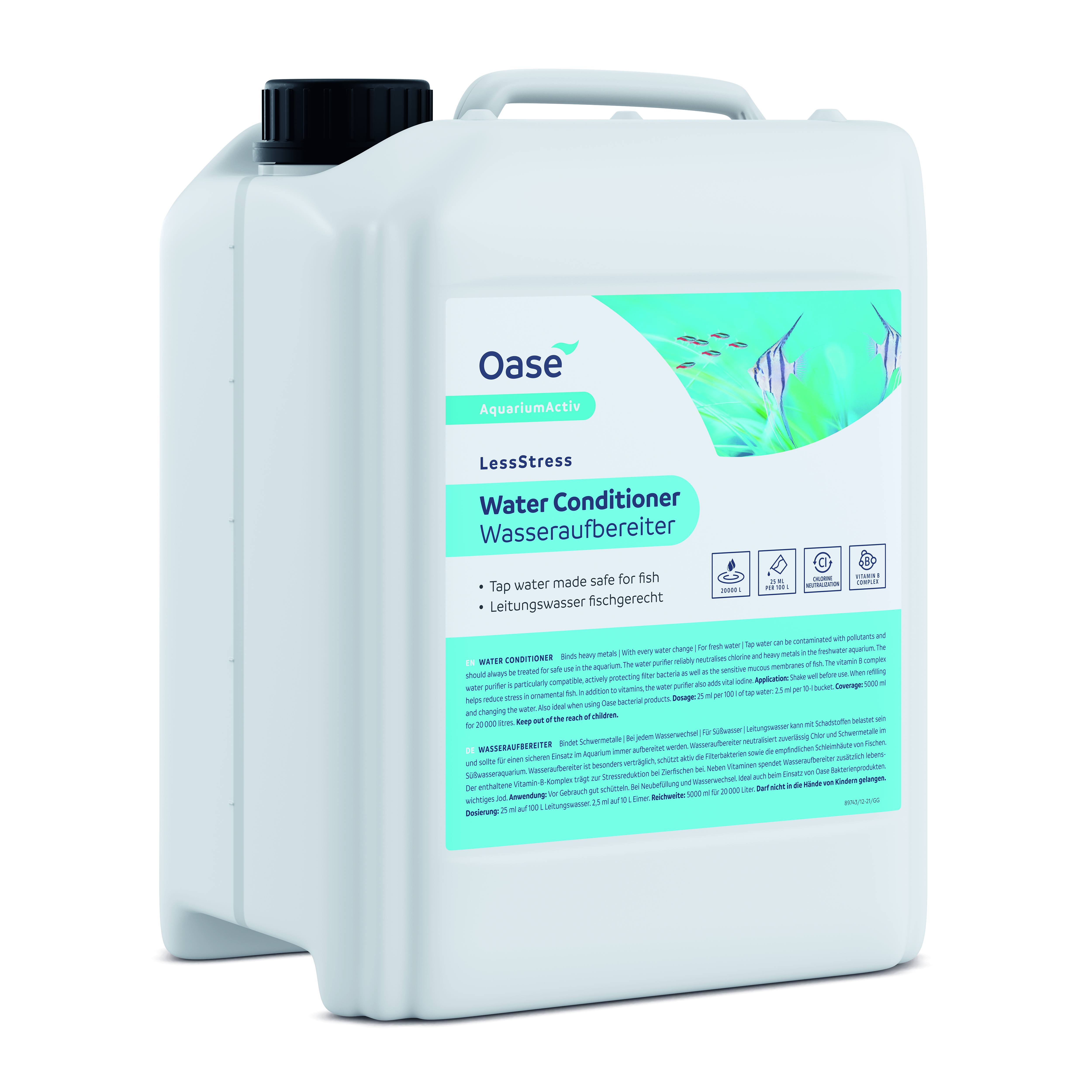 LessStress Wasseraufbereiter 5 l