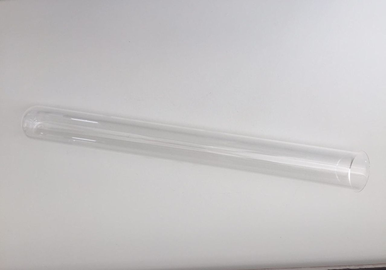 Oase Ersatzteil Quarzglas D44 x 398 mit Bördelrand (21763)