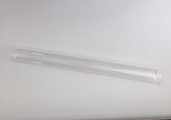 Oase Ersatzteil Quarzglas D44 x 398 mit Bördelrand (21763)