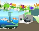 Vorschaubild Oase Filter- & Bachlaufpumpe AquaMax Dry 6000