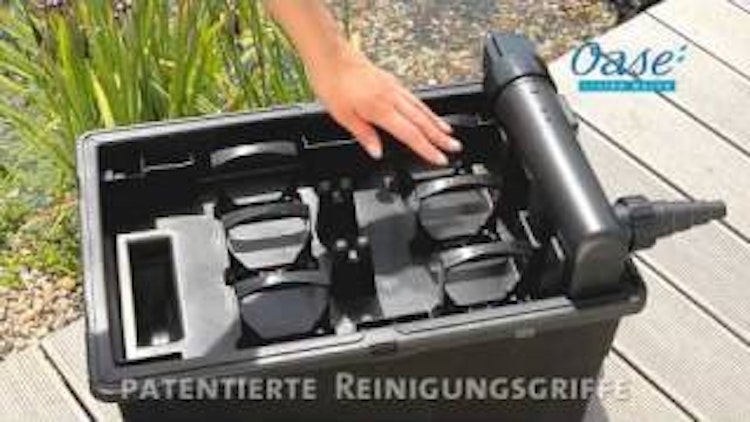 Oase Durchlauffilter BioSmart Set 14000 Oase Durchlauffilter BioSmart Set 14000