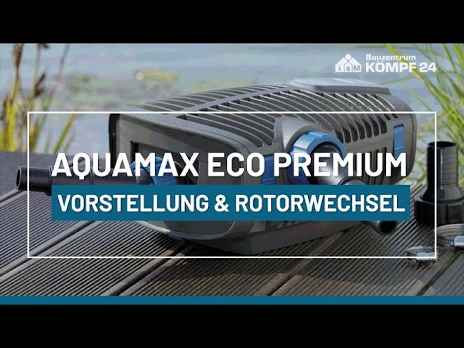 Oase Schwimmteichpumpe AquaMax Eco Premium 12000 / 12 Volt Oase Schwimmteichpumpe AquaMax Eco Premium 12000 / 12 Volt