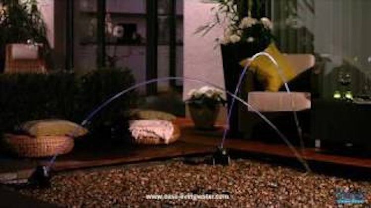Oase Wasserspiel Water Jet Lightning Oase Wasserspiel Water Jet Lightning