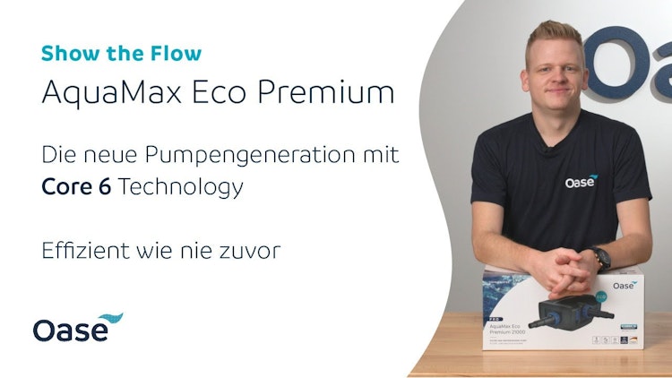 Oase Filter-& Bachlaufpumpe AquaMax Eco Premium 9000 Oase Filter-& Bachlaufpumpe AquaMax Eco Premium 9000