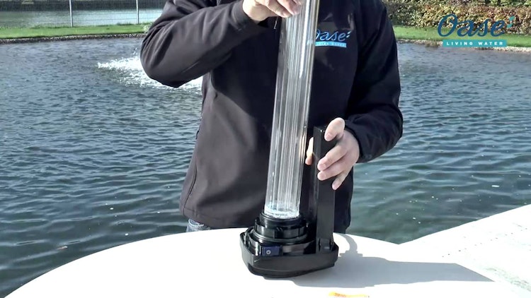 Oase UVC-Vorklärgerät Vitronic 24 W Oase UVC-Vorklärgerät Vitronic 24 W