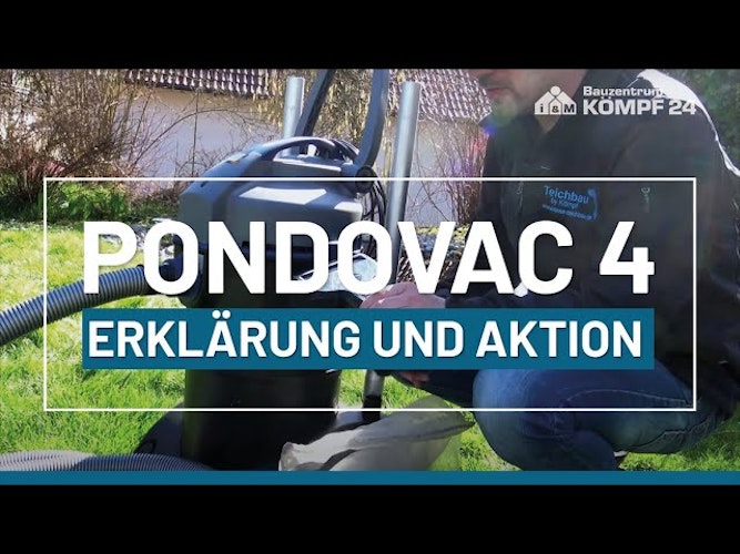 Oase Teich-Schlammsauger PondoVac 4 Oase Teich-Schlammsauger PondoVac 4